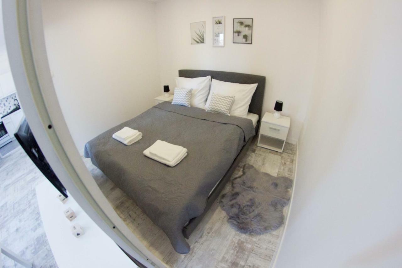 Md Apartment Top Location City Center Белосток Экстерьер фото